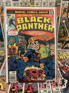 Black Panther #1-15.  Partial Run ( No #10) W/ Extras Jack Kirby Run 20x Lot - Picture 1 of 9