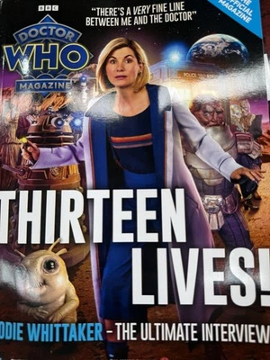 BBC Doctor Who Magazine Oct '25 Thirteen Lives! Jodie Whittaker interview