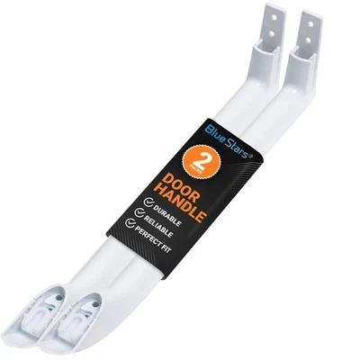 5304486359 5304506469 Refrigerator Door Handle Set - Compatible with Frigidai... - Image 1 of 4