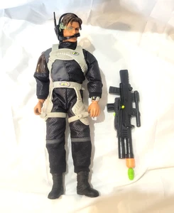 Max Steel Night Combat Actionfigur Vintage unvollständig 1999 - Bild 1 von 9