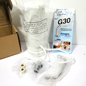 Paragon Clean & Pure G30 Countertop Water Filter 30,000 Gallon White NEW IN BOX - Picture 1 of 5