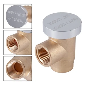 Watts 0792039 Series 3/4" Lead-Free Brass Anti-Siphon Vacuum Breaker Backflow - Picture 1 of 11