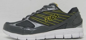 Zapato para correr avanzado Fila 2A para hombre, Castlerock/negro/limón, tallas 8 M EE. UU. - Imagen 1 de 5