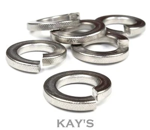LAVEUSES À BOBINES À RESSORT A4 ACIER INOXYDABLE DE QUALITÉ MARINE, SERRURE, SPIRALE M2 - M30 - Photo 1 sur 1