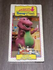 Time Life Barney & Friends Eat Drink And Be Healthy VHS