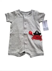 Carter's Romper For Infant Boys SIZE Newborn - Picture 1 of 1