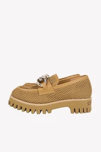 Casadei Damen Schuhe Loafers Gr. 37 Braun Halbschuhe Mokassins - Bild 1 von 4