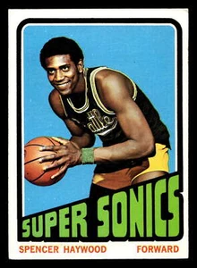 1972-73 Topps #10 Spencer Haywood ottimo + ID:448811 - Foto 1 di 2