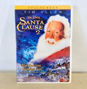 The Santa Claus 2 (DVD, 2003 Full Screen) Tim Allen/Judge Reinhold! New & Sealed - Imagen 1 de 2