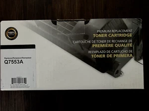 Ersatzpatrone für Laserdrucker Q7553A - Schwarz Toner - Bild 1 von 3