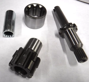 SPYKE 1989-1993 HARLEY HD BIG TWIN STARTER JACK KIT DE EJE (INCOMPLETO) H28-3G - Imagen 1 de 3