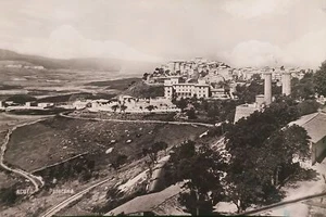 Cartolina - Acuto ( Frosinone ) - Panorama - 1961 - Foto 1 di 2