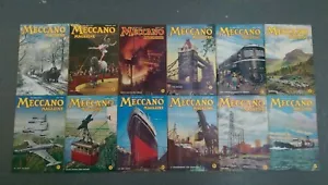 Meccano Magazine: 12 volumes Jan 1950 to Dec 1950 - Foto 1 di 2