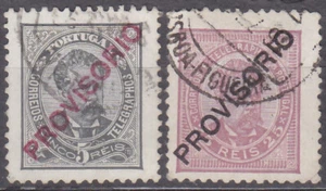 PORTUGAL 1892 - SOBREIMPRESIONES PROVISIONO Mi.: 83 - *MH* - Imagen 1 de 1