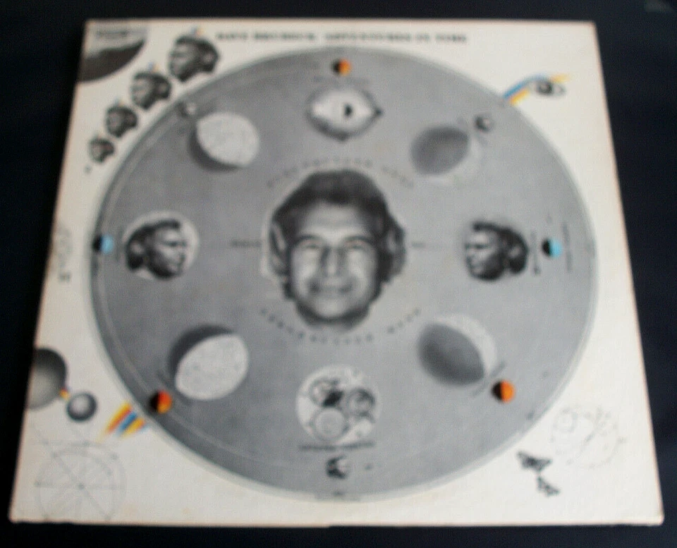 Dave Brubeck - Adventures in Time виниловая пластинка 2 пластинки Columbia G 30625 Gatefold - Изображение 1 из 4