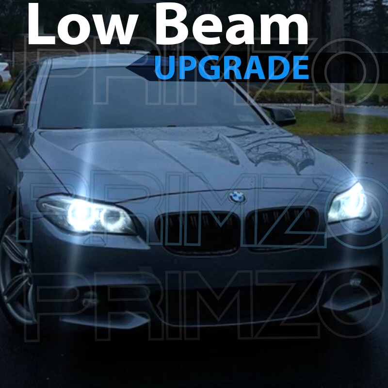 BMW 5 Series F10 F11 2009-2017 Low Beam White Xenon Headlight Bulbs *UPGRAGE* - Image 1 of 1