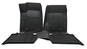 2021-2025 Jeep Grand Cherokee L Front & Second Row All-Weather Mats 82216639AA - Bild 1 von 23