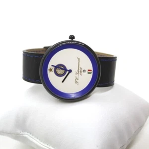 Inter Quarzuhr mit Lederarmband - Bild 1 von 1