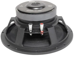 NUEVO 10" pulgadas Mega Bass Pro Woofer DJ P.A. Altavoz para bajo controlador de 8 ohmios 800 W - Imagen 1 de 2