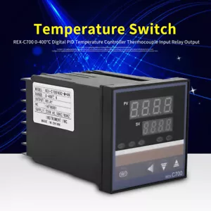 Regolatore di temperatura REX-C700 per varie apparecchiature funzione potente - Foto 1 di 7