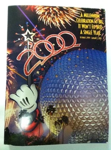 DISNEY 2000 AAA MILLENNIUM CELEBRATION PROMO PACKAGE RARE CD ROM CALENDAR CARDS - Picture 1 of 1