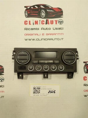 1560547840 CENTRALINA CLIMA ALFA ROMEO 159 Berlina Serie (939_) (0511)  1319590 - Immagine 1 di 3