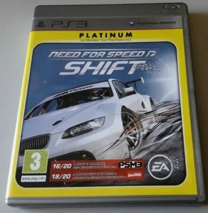 Jeu PS 3 "Need for Speed Shift" complet en boîte version PAL (N°5602P) - Imagen 1 de 3
