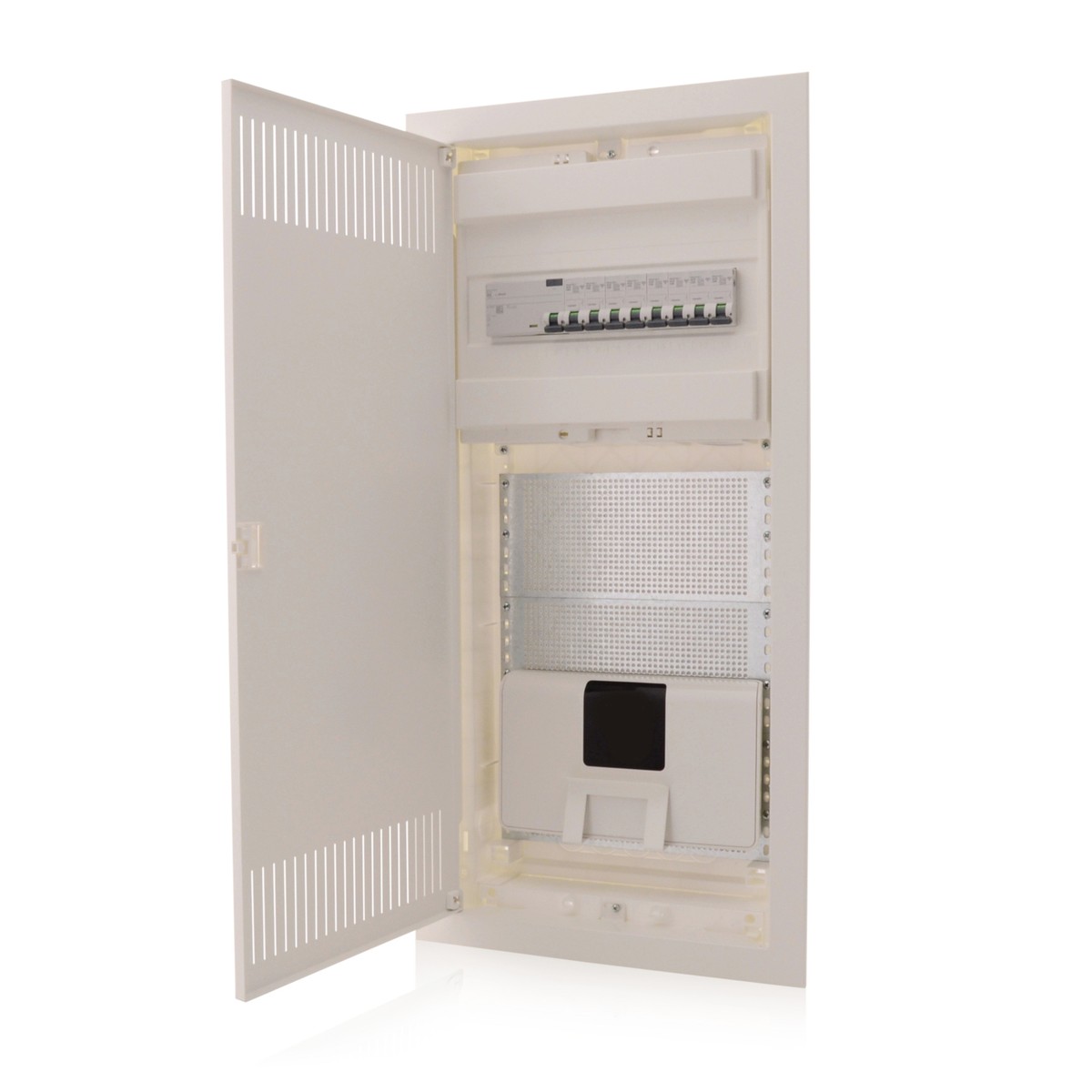 Solo Cassetta Da Incasso In Plastica Bianca Per Distribuzione Gas E Acqua Dim 370 X 310 X 82 Mm 00000051487 87431222 - Foto 10