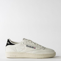 REEBOK Sneaker CLUB C 85 TG Schwarz : asc REEBOK Sneaker CLUB C 85 TG Schwarz : asc