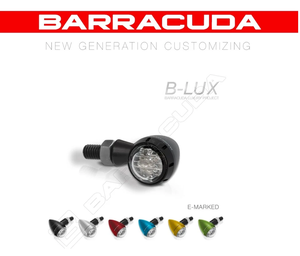 BARRACUDA COPPIA FRECCE S LED B LUX UNIVERSALI DUCATI SCRAMBLER 2018 - Immagine 1 di 1