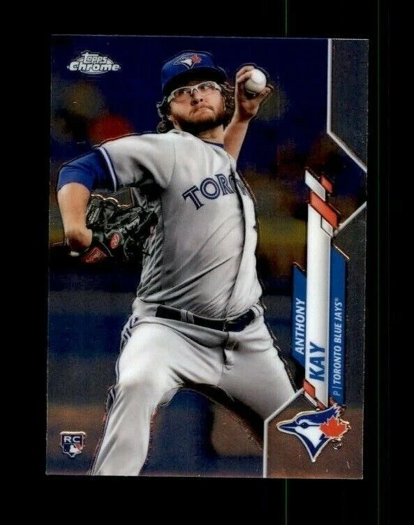 2020 Topps Chrome #120 Anthony Kay RC (ref 111027) - Image 1 of 1