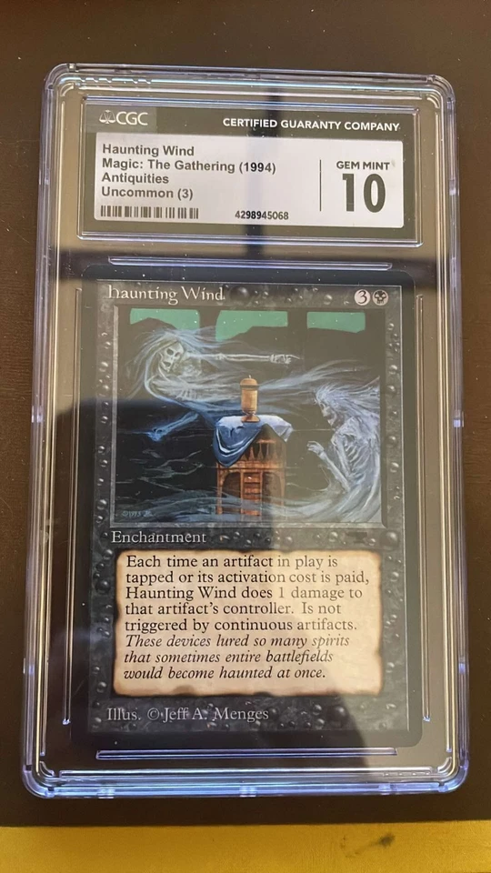 ANTIQUITIES - HAUNTING WIND  - U3 - CGC GEM MINT 10 - Image 1 of 1