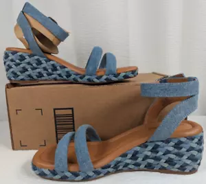 Lucky Brand - Women's - Wedge Sandal Shoes - Size 8.5M - Picture 1 of 20