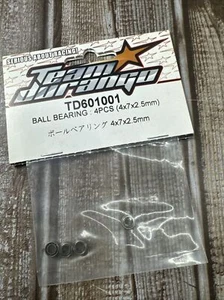 TEAM DURANGO TD601001 Ball Bearings 4x7x2.5mm - Picture 1 of 1