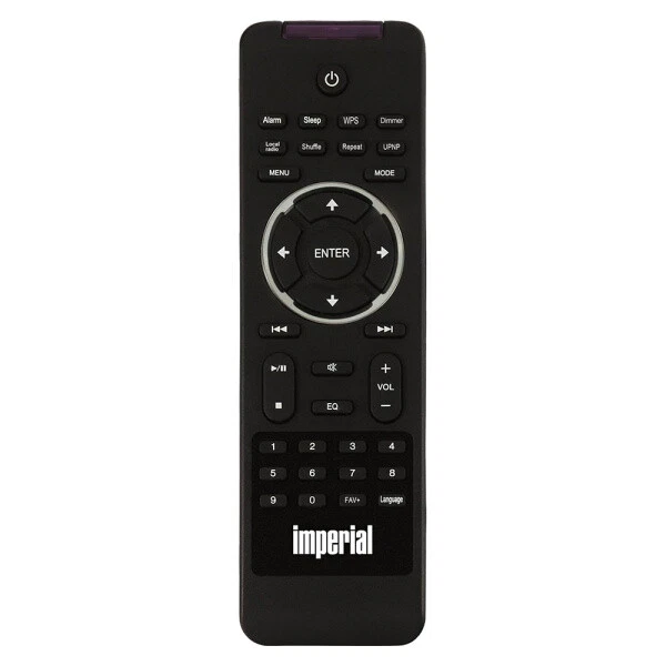 Original Fernbedienung für Imperial i110 DABMAN i150 i200 i205 i210 i220 i250 i4 - Bild 1 von 1