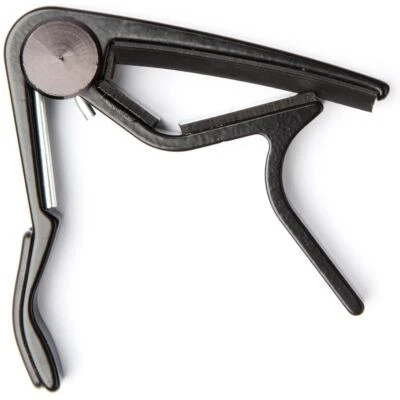 Dunlop 86MB Mandolin Trigger Capo, Black - Image 1 of 3