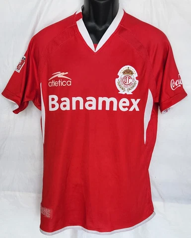 Toluca FC Authentic Atletica Jersey Size Medium 2008-2009 Cover