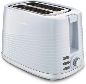 Morphy Richards Wasserkocher 1,5 l 2 Scheiben Toaster Set Kornblumenblau Geschirr - Bild 1 von 13