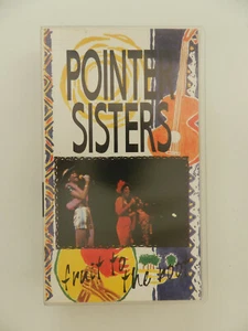 VHS Video Kassette Pointer Sisters Fruit to the Root - Bild 1 von 1