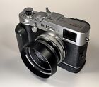 Fujifilm X100f 24.3Mp Digital Camera - Silver - Beautiful Condition