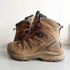 Las mejores ofertas en Botas de cuero para hombre Salomon | eBay