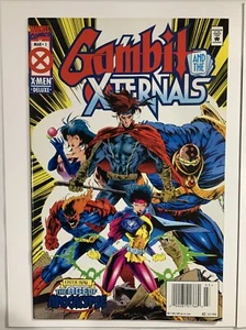 Gambit and the X-Ternals #1 NEWSSTAND NM- & #3 NM Direct 1995 Marvel - Picture 1 of 20