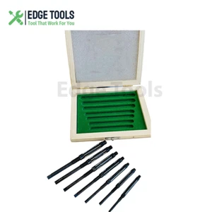 Adjustable Hand Reamers 7 Pcs Set HV to H3 Sizes 1/4" to 15/32" Mild Steel - Picture 1 of 14