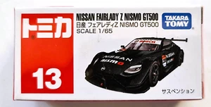 Nissan Fairlady Z Nismo GT500 # 13 Tomica Diecast Vehicle Takara Tomy - Picture 1 of 6