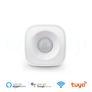 WiFi Zigbee Human Body Sensor Wireless Body Movement PIR Motion Sensor Tuya CA - Picture 1 of 8
