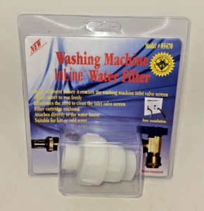 Waschmaschine Inline Wasserfilteranlage Modell #85470 NEU - Bild 1 von 7