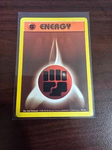 Pokémon Base Set Fighting Energy #97 - Picture 1 of 2