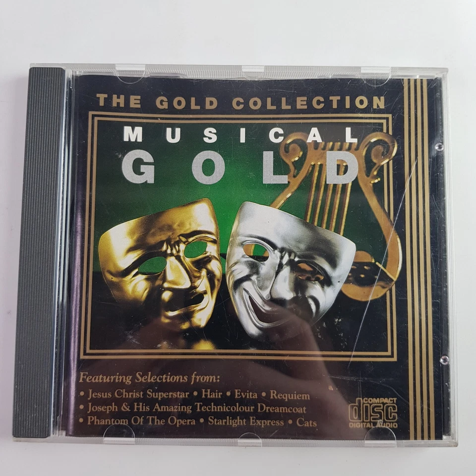 Musical Gold Marti Webb Petula Clark Allen Toussaint Orchestra Webber 1992 CD — 第 1/4 张图片