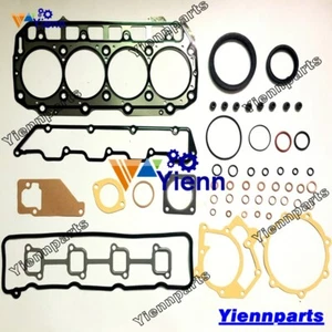 4TNE94-SMC 4TNE94-ACG Overhaul Full Gasket Kit For Yanmar AF650 CT55 Tractor - Picture 1 of 4