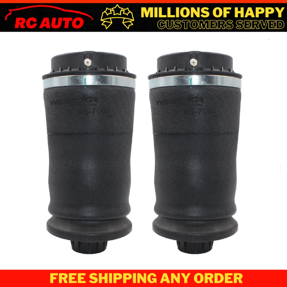 Пара пневматических пружин задней подвески подходит для Mercedes Benz GL320/GL350/GL450/ML320/ - Изображение 1 из 1